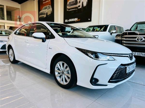 تۆیۆتا کۆرۆلا 2025  بۆ فرۆشتن لە عێراق - نەجەف